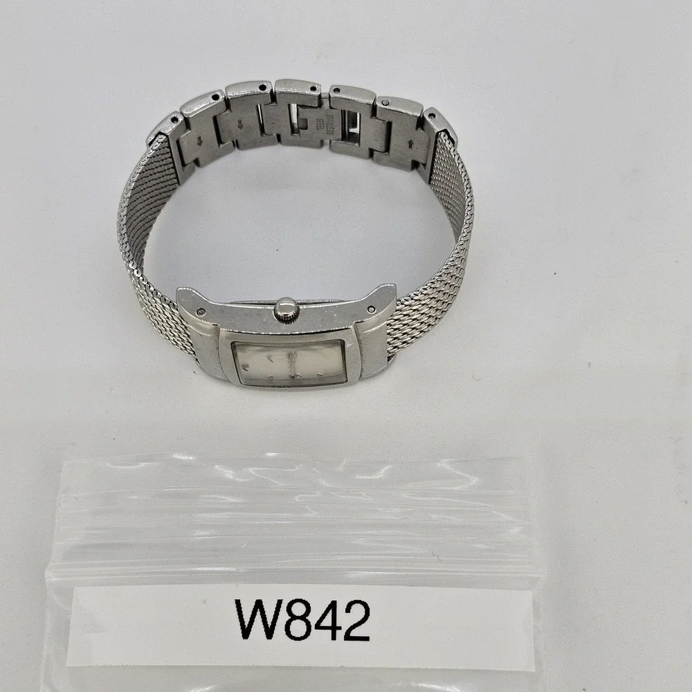 Kenneth Cole 21MM Women's Watch Gray Dial Bracelet Band 5.5